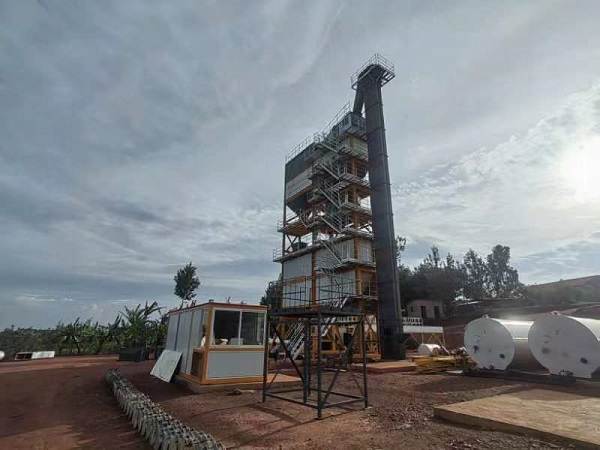 Things that are not allowed in asphalt mixing plant_2